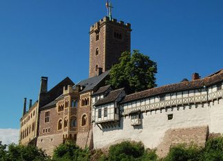Замок Вартбург: самый немецкий из всех замков