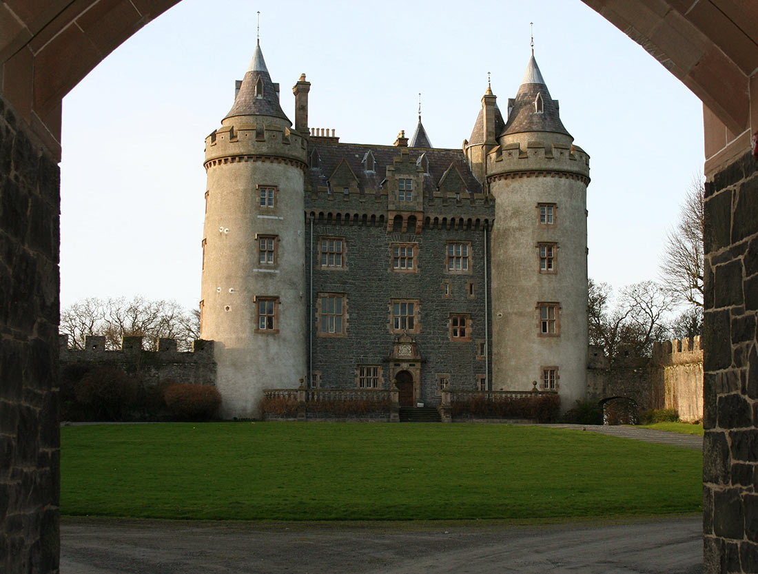 Замок Киллили, Северная Ирландия