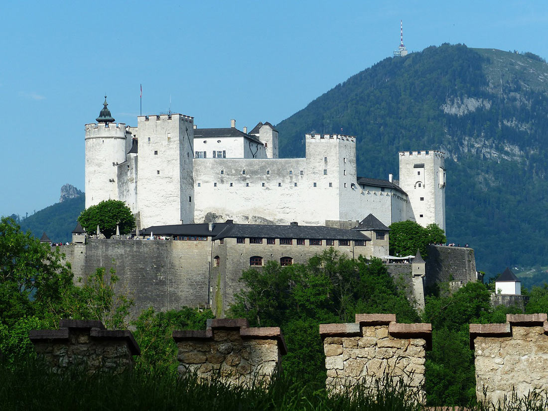 Замок Хоэнзальцбург, Зальцбург, Австрия