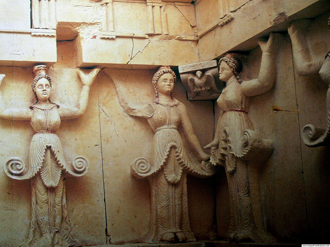 Фракийская гробница в Свештарах