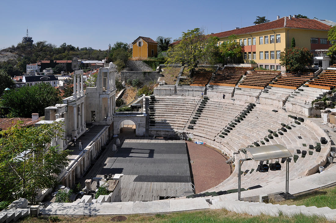Римский театр Пловдива