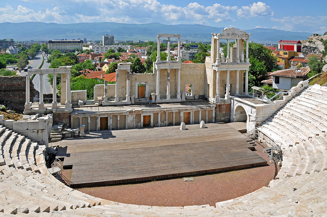 Римский театр Пловдива