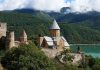 Крепость Ананури: древний и неприступный форпост Грузии