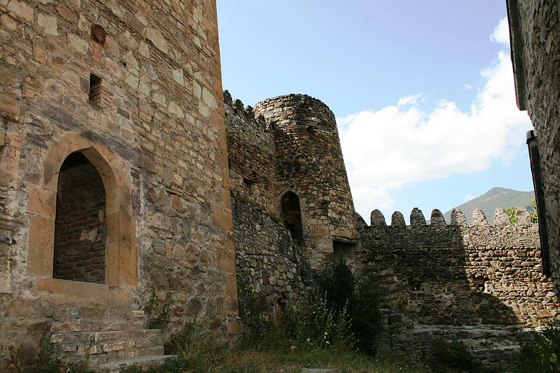 Крепость Ананури