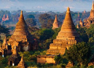 Паган: несуществующий город тысячи храмов, пагод и ступ