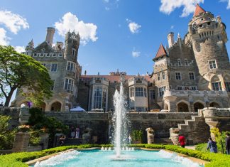 Каса Лома: удивительный замок в самом центре Торонто
