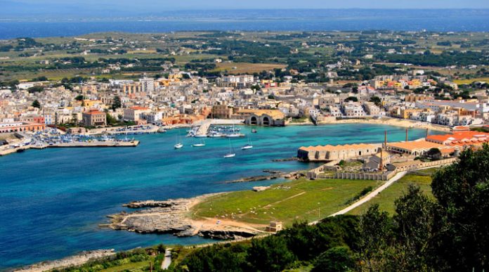 Остров Фавиньяна: удивительная «бабочка» у берегов Сицилии