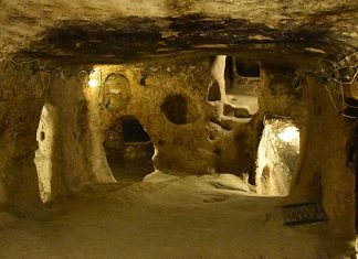 Подземный город Каймаклы: рукотворное чудо Турции