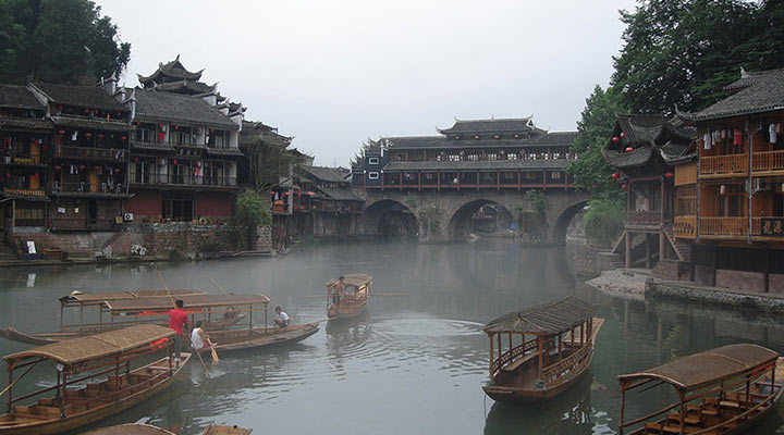ТОП-10 поразительных древних городов Китая