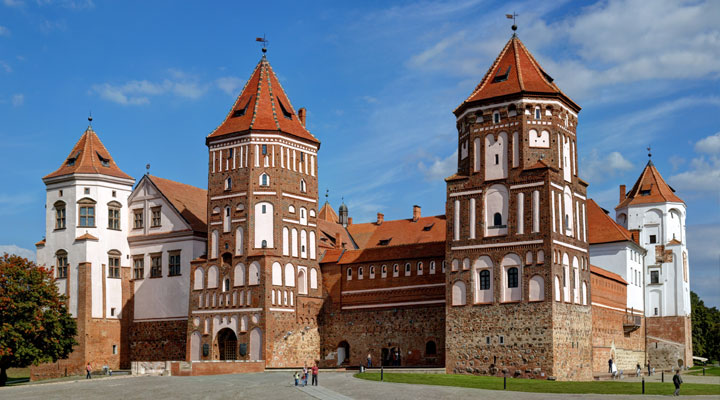Мирский замок: исключительный образец самобытной белорусской готики Средневековья