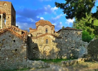 Древняя Мистра: византийский город на греческом полуострове