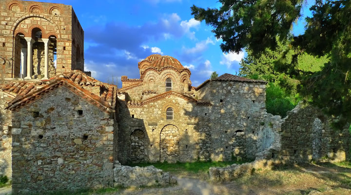 Древняя Мистра: византийский город на греческом полуострове
