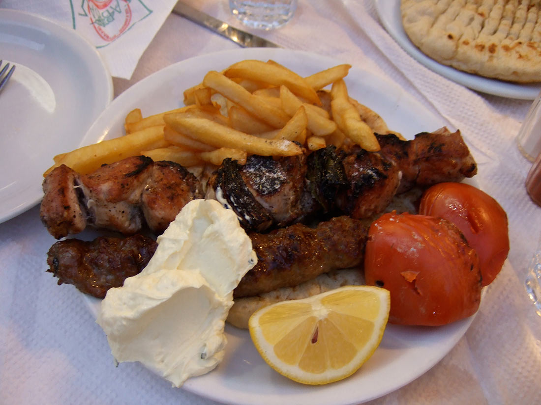 греческие блюда