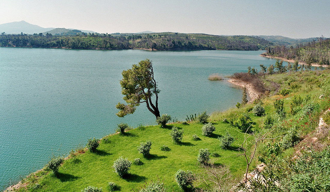 Озеро Марафон