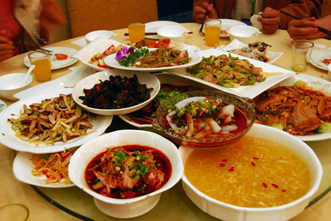 китайские блюда