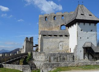 Цельский замок: старейший на всей территории Словении