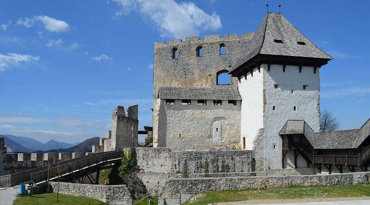 Цельский замок: старейший на всей территории Словении