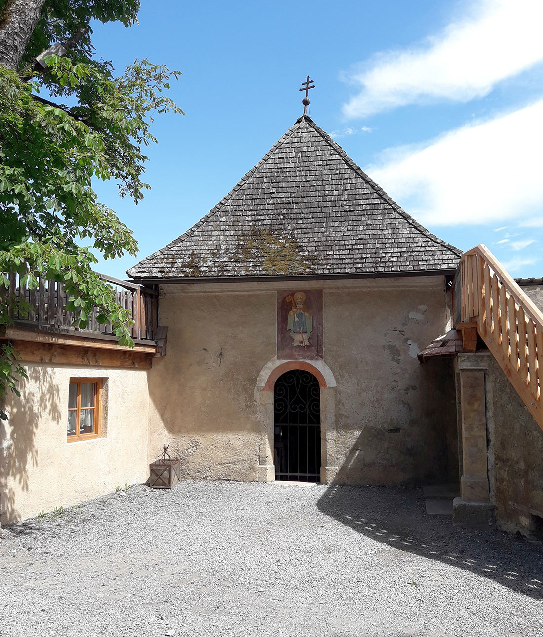 Часовня Святого Николая в замке Хохостервиц