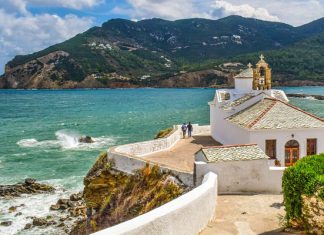 4 самых красивых острова архипелага Северные Спорады