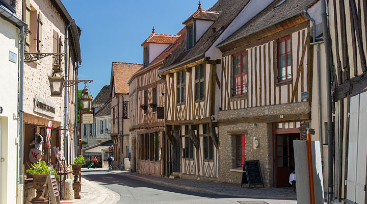 Старинный Провен: средневековый торговый городок совсем недалеко от Парижа