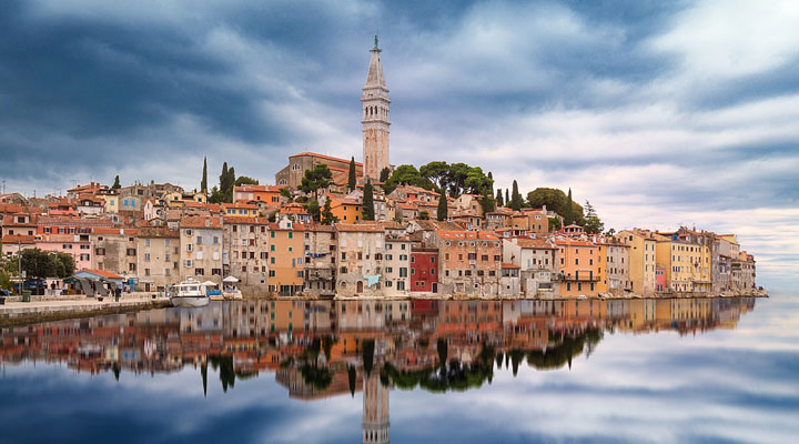 Сказочный Ровинь: один из самых итальянских городов Хорватии