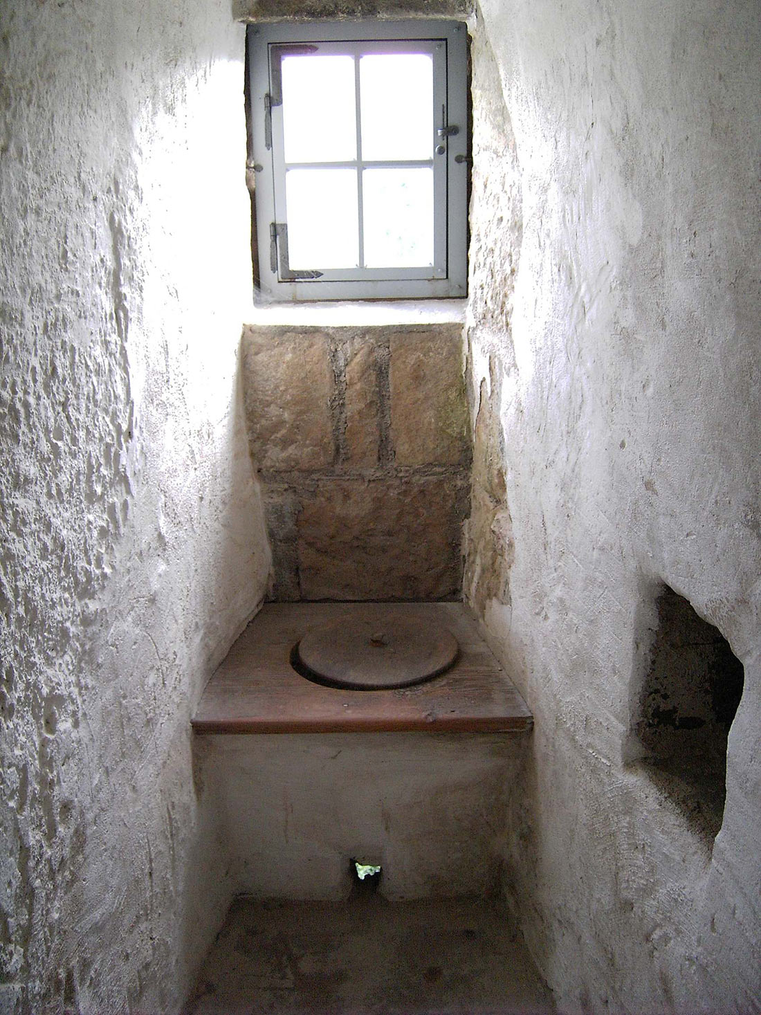 Туалеты в замке