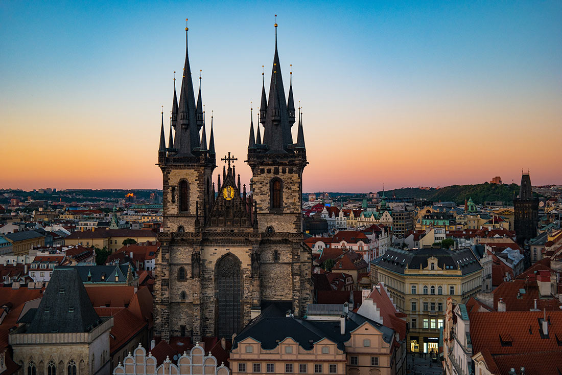 церковь Божьей Матери в Праге