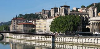 Лион: город масонов в месте слияния двух рек