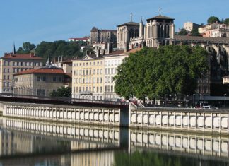 Лион: город масонов в месте слияния двух рек
