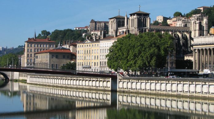 Лион: город масонов в месте слияния двух рек