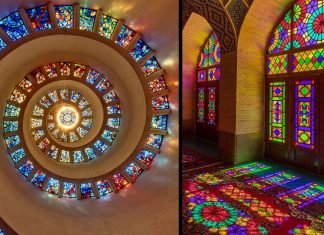 7 самых красивых и знаменитых витражей в мире