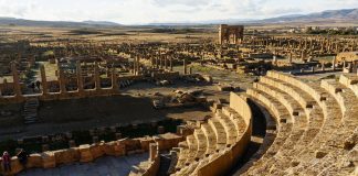 Погребённый в песках: древнеримский город Тимгад, который удивил мир планировкой улиц