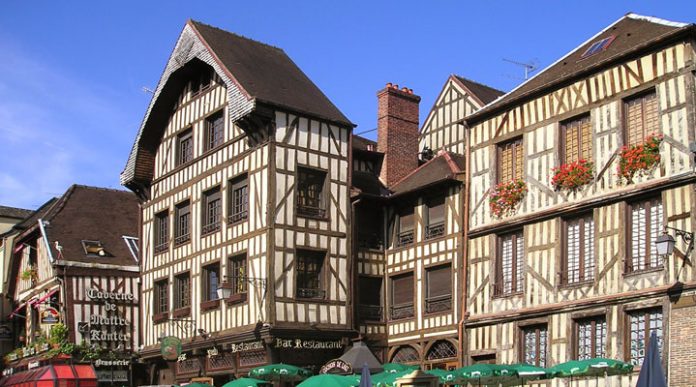 Старинный Труа: город эпохи Ренессанса на юге Шампани