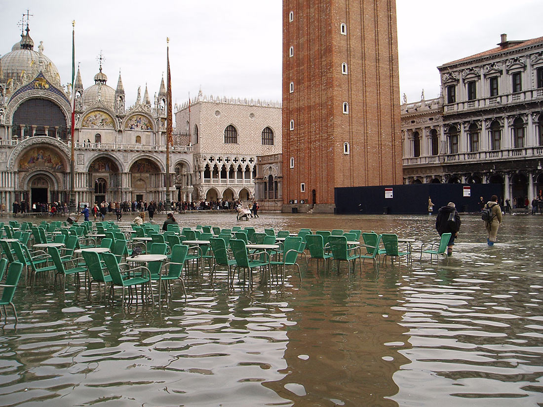 Венеция потоп