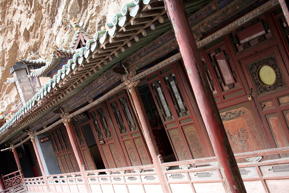 висячий монастырь Сюанькун-сы