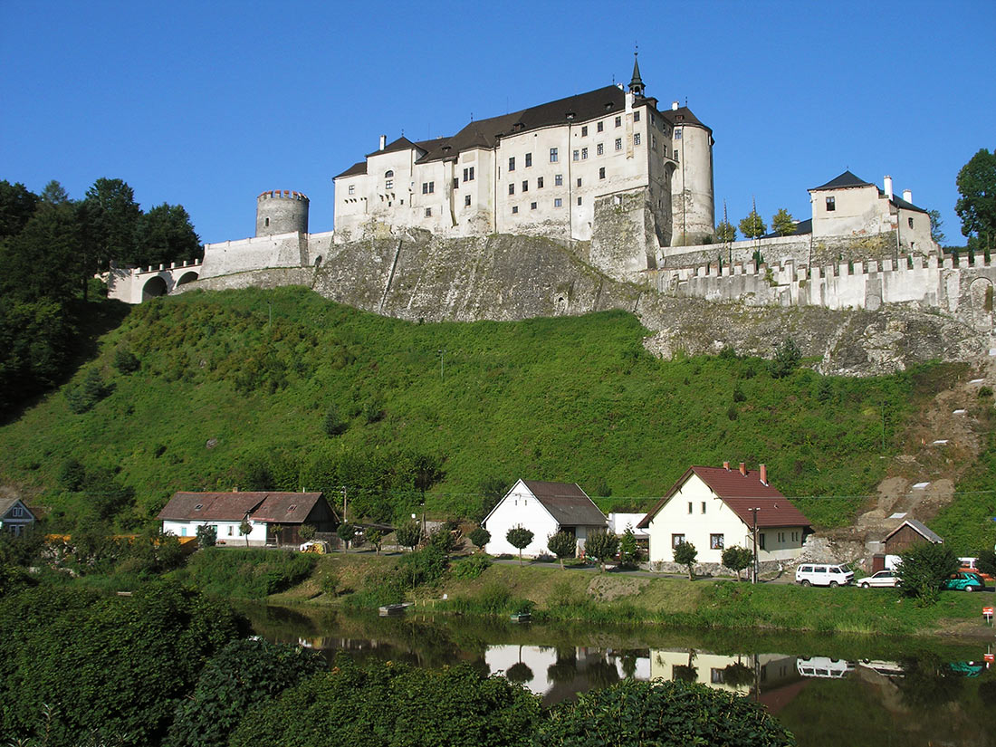 Замок Чешский Штернберк
