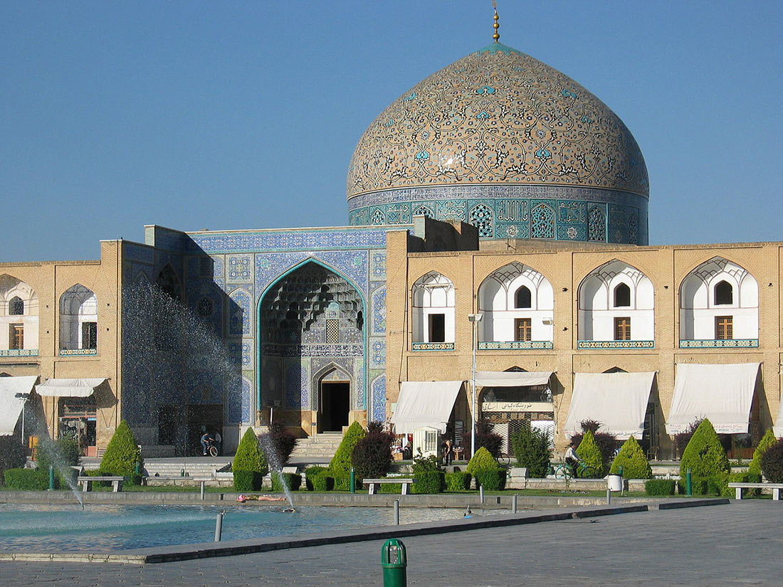 Мечеть шейха Лотфоллы