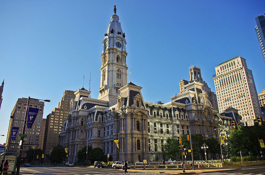 Городская ратуша в Филадельфии