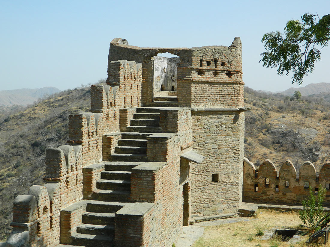 Крепость Кумбхалгарх
