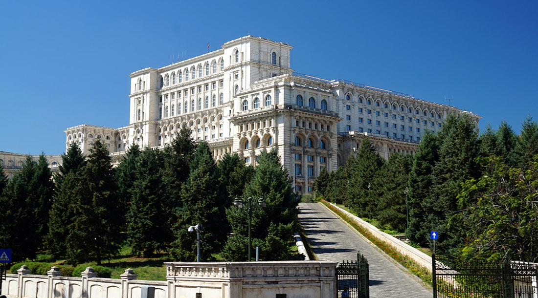 Дворец парламента, Румыния