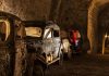 Тоннель Бурбонов: эта заброшенная подземная галерея под Неаполем забита винтажными машинами