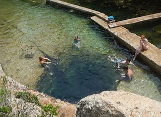 Колодец Иакова: иллюзия пустоты в карстовом источнике