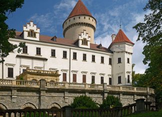 Замок Конопиште: древняя крепость Богемии, превратившаяся в настоящий дворец