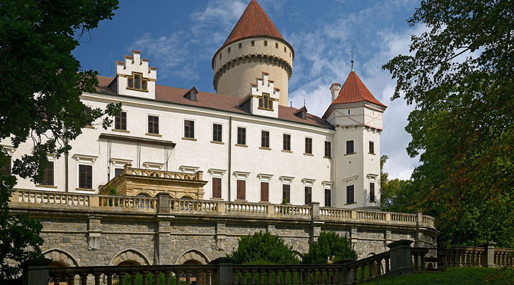 Замок Конопиште: древняя крепость Богемии, превратившаяся в настоящий дворец