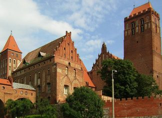 Замок в Квидзыне: готический форпост, основанный тевтонскими рыцарями