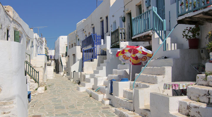 Самые красивые места Греции: 10 деревень, которые еще не испорчены туристами
