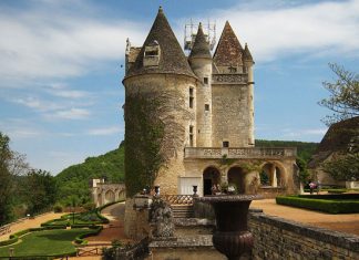 Шато Миланд: средневековая жемчужина Аквитании