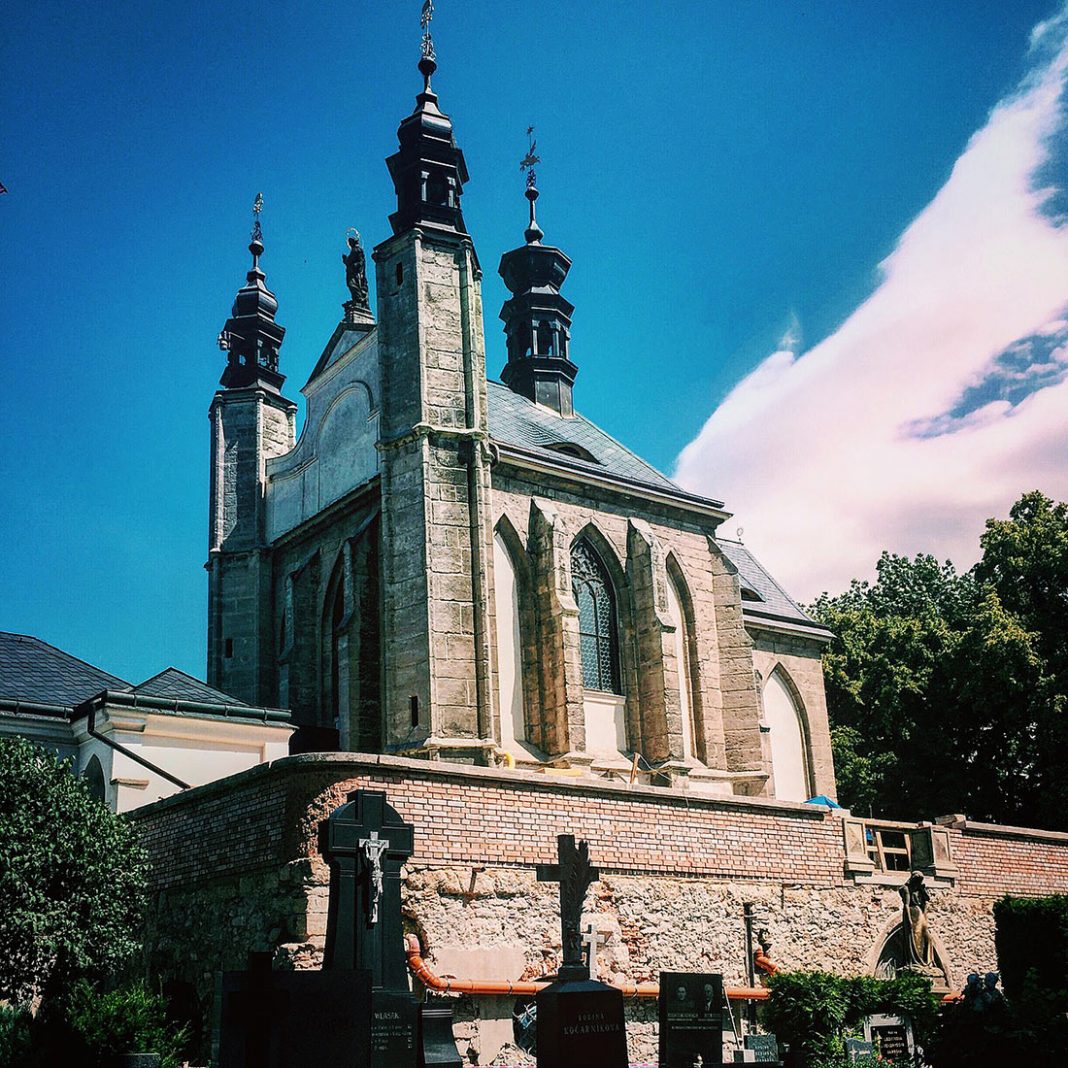 церковь костница в чехии