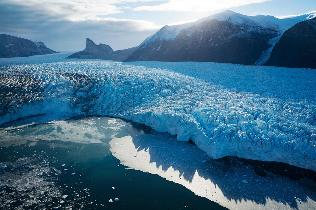 Гренландский ледниковый щит