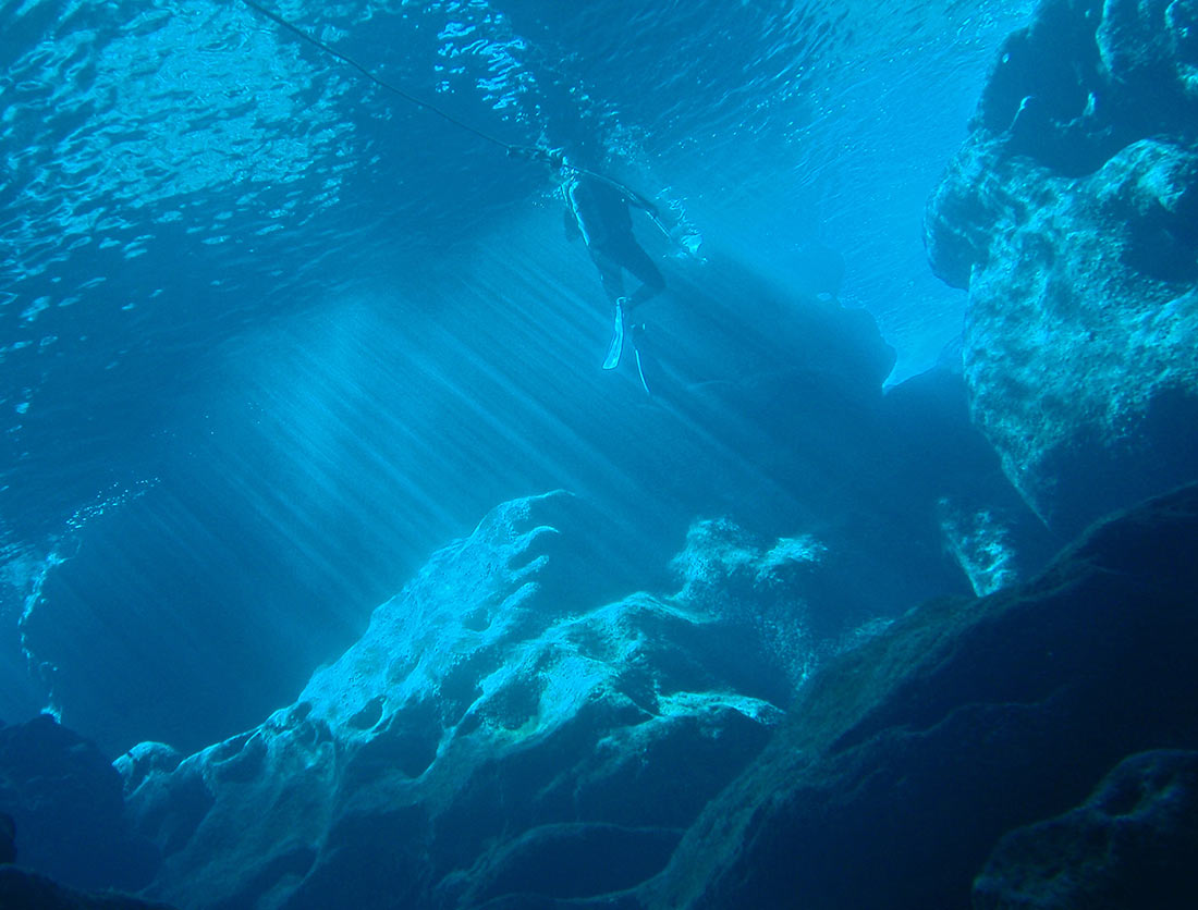 Самое глубокое место на земле в океане фото